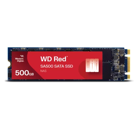 WESTERN DIGITAL DYSK SSD RED 500GB M.2 2280 WDS500G1R0B