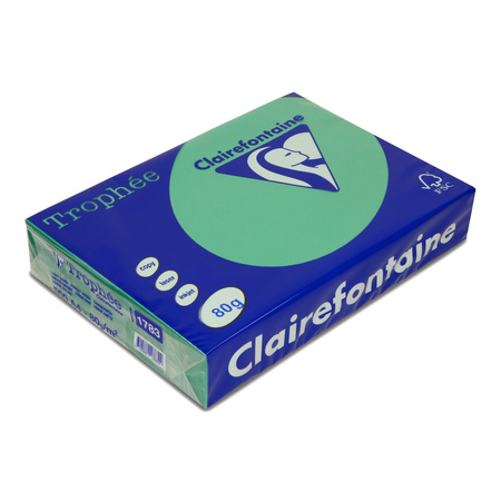PAPIER KSERO KOLOR A4 TROPHEE ZIELEŃ CHOINKOWA 80G 500 ARK