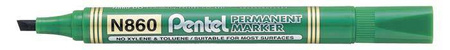 MARKER PERMANENTNY PENTEL N860-D ZIELONY ŚCIĘTA