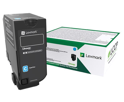 TONER ORYGINALNY LEXMARK 73B20C0 CYAN 15000 STRON