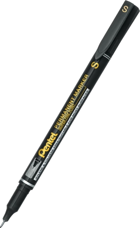 FOLIOPIS PENTEL NFS410-A CZARNY 0,4 MM