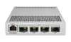 MIKROTIK PRZEŁĄCZNIK 1XGBE 4XSFP+ CRS305-1G-4S+IN