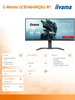 IIYAMA MONITOR G-MASTER 34 CALE GCB3484WQSU-B1,VA,UWQHD,180HZ, HDR400, 1500R, 21:9, 0.4MS, 500CD/M2, 2X5W, USB-C, PIP