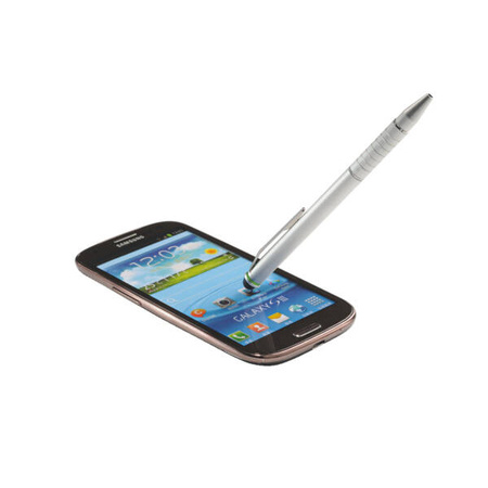 DŁUGOPIS LEITZ COMPLETE 2 W 1 STYLUS DO URZĄDZEŃ Z EKRANEM DOTYKOWYM 64150084 SREBRNY