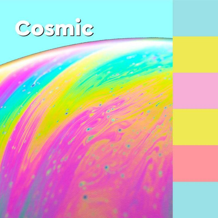 KARTECZKI SAMOPRZYLEPNE COSMIC, 76X76MM 3M POST-IT® SUPER STICKY Z-NOTES 6X90 KART