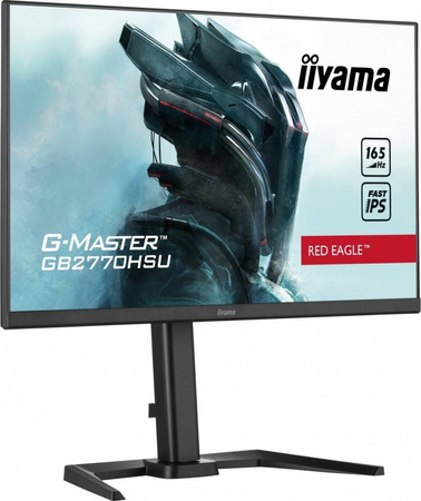 IIYAMA MONITOR 27 CALI GB2770HSU-B5 0.8MS,IPS,DP,HDMI,165HZ,PIVOT,FREESYNC