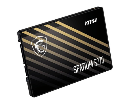 MSI DYSK SSD SPATIUM S270 240GB 2,5 CALA SATA3 500/400MB/S