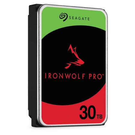 SEAGATE DYSK IRONWOLF PRO 30TB 3.5 CALA ST30000NT011