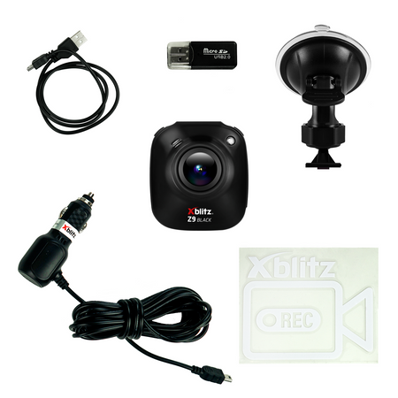REJESTRATOR SAMOCHODOWY Z9 BLACK XBLITZ
