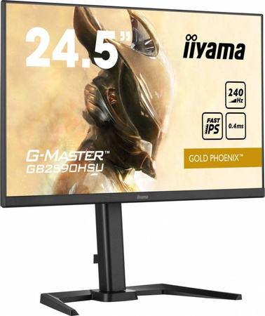 IIYAMA MONITOR 24.5 CALA GB2590HSU-B5 0.4MS,IPS,DP,HDMI,240HZ,F.SYNC,HDR400