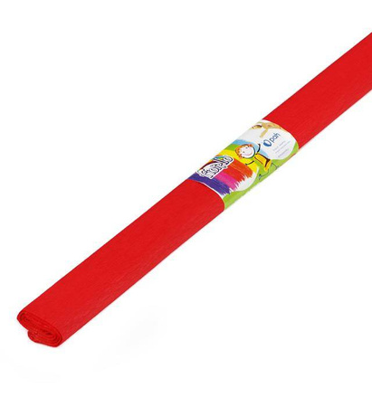 BIBUŁA 200X50CM FIORELLO 170-1607 CZERWONA