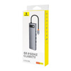 HUB 11W1 BASEUS STARJOY METAL GLAM SERIES, USB-C DO HDMI +VGA + 3 X USB 3.0 + USB 2.0+USB-C PD + RJ45 + SD/TF +3,5MM