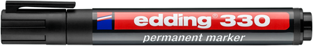 MARKER PERMANENTNY EDDING 330 CZARNY 1-5MM