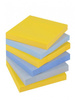 KARTECZKI SAMOPRZYLEPNE 76X76MM 3M POST-IT® SUPER STICKY 654-6SS-NY NEW YORK 6X90 KART