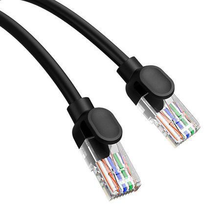 KABEL SIECIOWY BASEUS ETHERNET CAT5, 3M (CZARNY)