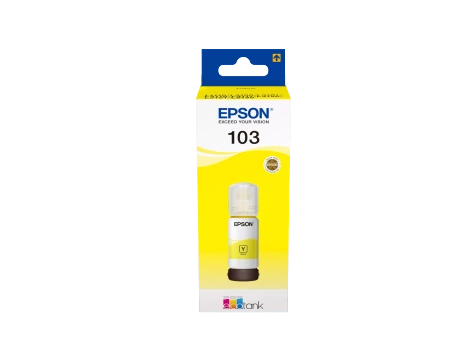 TUSZ ORYGINALNY EPSON 103 C13T00S44A YELLOW 65 ML