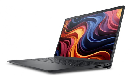 DELL LAPTOP DELL 15 DC15255 W11P R5-7520U/8GB/512GB SSD/AMD RADEON 610M/WLAN + BT/15.6 FHD/BACKLIT KB/3 CELL/65W/3YPS CARBON BLACK (PLASTIC)