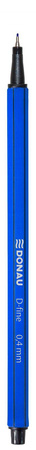 CIENKOPIS DONAU D-FINE NIEBIESKI 0.4MM