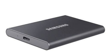 SAMSUNG DYSK PORTABLE T7 2TB USB3.2 GEN.2 SZARY