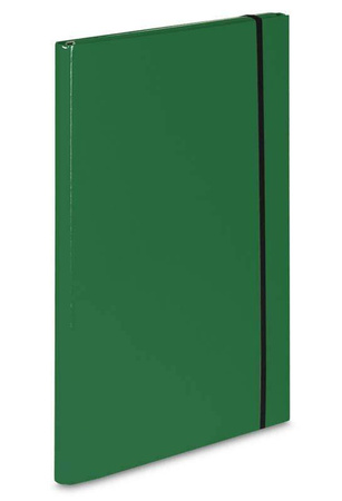 Teczka z gumką VAUPE CARIBIC 342/06 zielona PP 2mm 20mm