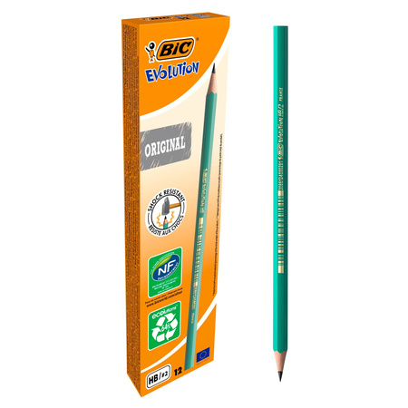 Ołówek bezdrzewny BIC EVOLUTION 8803112 HB