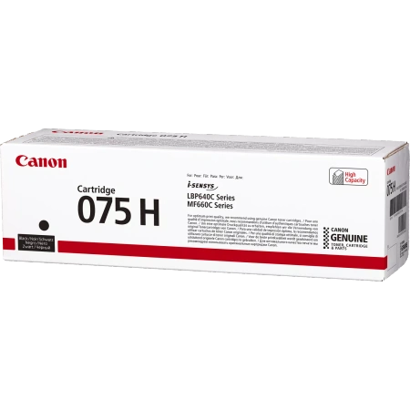 CANON ORYGINALNY TONER 075 H BK, 6369C002, BLACK, 3500S, HIGH CAPACITY