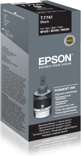 TUSZ ORYGINALNY EPSON T77414A C13T77414A CZARNY 140 STRON