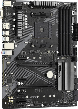 ASROCK PŁYTA GŁÓWNA B450 PRO4 R2.0 AM4 4DDR4 DP/HDMI M.2 USB3.2 ATX