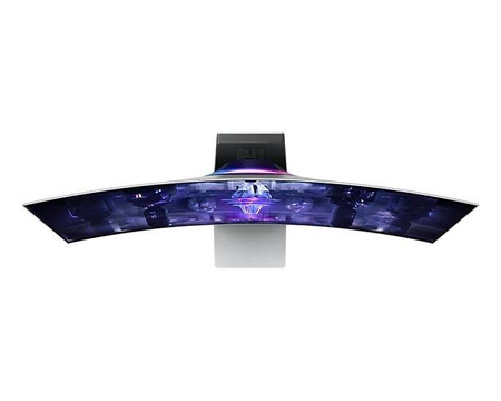 SAMSUNG MONITOR 34 CALE LS34BG850SUXEN OLED 3440X1440 ULTRAWQHD 21:9 1XMICROHDMI/1XMINIDP/2XUSB-C (65W) 0,1MS ZAKRZYWIONY WIFI/BT HAS 175HZ SMART GAMI