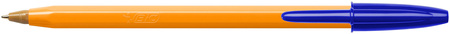 Długopis BIC ORANGE 8099221 niebieski 0.7mm pomarańczowa obudowa