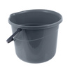 WIADRO Z WYLEWAKIEM PLASTIK ADSU819 SZARY 15L