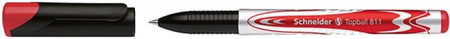 PIÓRO KULKOWE SCHNEIDER TOPBALL 811 CZERWONE 0.5MM