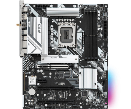 ASROCK PŁYTA GŁÓWNA B760 PRO RS WIFI S1700 4DDR5 DP/HDMI M.2 ATX