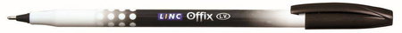Długopis kulkowy LINC OFFIX 1500BLK czarny 1.0