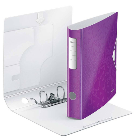 Segregator A4 PP/polyfoam LEITZ WOW ACTIVE 50mm 11070062 fioletowy