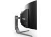 AOC MONITOR AG456UCZD 44.5'' CURVED OLED 240HZ HDMIX2 DP USB-C HAS GŁOŚNIKI