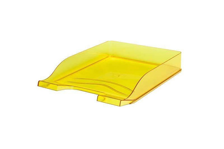 Szuflada BANTEX 100553685 przezroczysta żółta