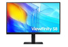 SAMSUNG MONITOR 27 CALI VIEWFINITY S80D IPS 3840X2160 UHD 16:9 1XHDMI 1XDP 3XUSB 3.0 5MS PINP/PBYP 60HZ HAS+PIVOT PŁASKI 3YON-SITE