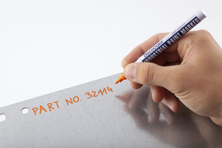 MARKER OLEJOWY UCHIDA 221 ŻÓŁTY OKRĄGŁA 1-3MM