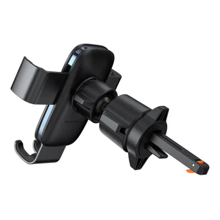 UCHWYT GRAWITACYJNY BASEUS METAL AGE 3 NA KRATKĘ WENTYLACYJNĄ (CZARNY)