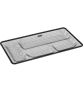 PRZYBORNIK NA BIURKO 175X315X20MM GRAND GR-095 120-1134 CZARNY METALOWY