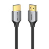ULTRA CIENKI KABEL HDMI VENTION ALEHG 1.5M 4K 60HZ (SZARY)