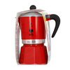 KAWIARKA BIALETTI RAINBOW 3TZ CZERWONA