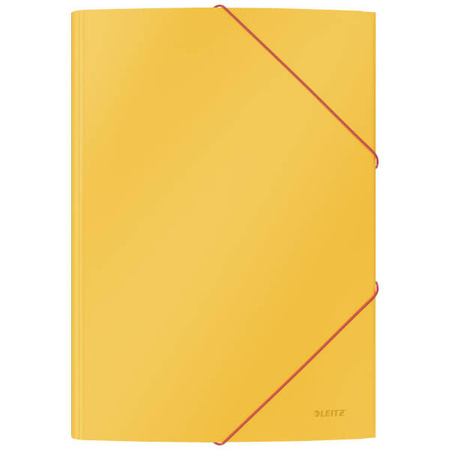 TECZKA Z GUMKĄ A4 LEITZ COSY 30020019 CIEPŁY ŻÓŁTY