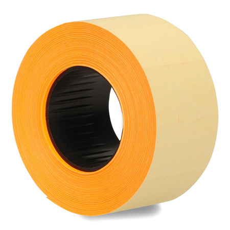 ETYKIETY SAMOPRZYLEPNE 26X16MM DO METKOWNIC EMERSON POMARAŃCZOWE 5ROLEK*600SZT