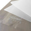 PODKŁAD 500X700MM D.RECT ANTYPOŚLIZGOWY PRZEZROCZYSTY PVC