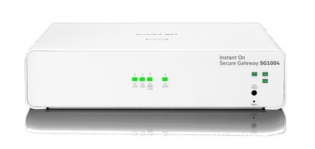 Hewlett Packard Enterprise Switch networking Instant On Secure Gateway 4-port Gigabit SG1004 S0G33A