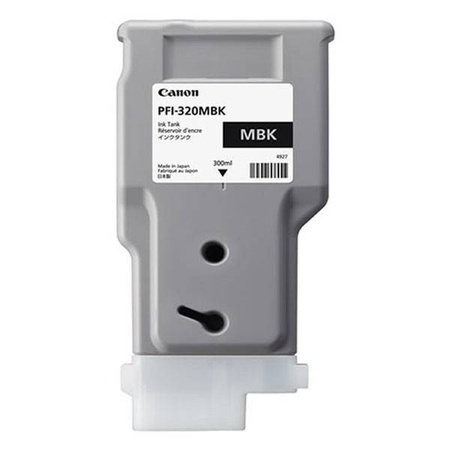 CANON ORYGINALNY INK / TUSZ PFI320MBK, MATTE BLACK, 300ML, 2889C001, CANON TM-200, 205, 300, 305