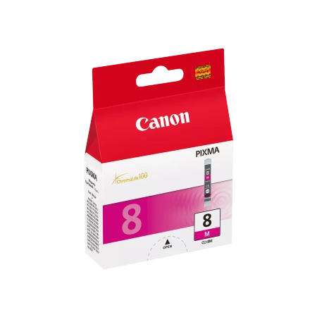 TUSZ ORYGINALNY CANON CLI8M 0622B001 MAGENTA 420 STRON