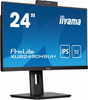 IIYAMA MONITOR 24 CALE XUB2490HSUH-B1 IPS,FHD,CAM,MIC,HDMI,DP,3XUSB(3.2), 100HZ,250CD,4MS,ADAPTIVE SYNC,FLICKERFREE,2X2W,WINDOWS HELLO